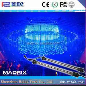Étanche fonction 3D madrix LED meteor shower rain tube lumières avec 1 M taille - Product Image 6