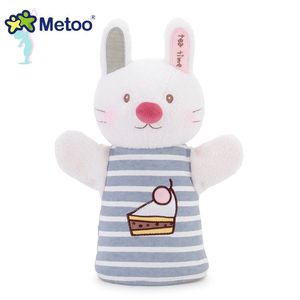 Adorabili giocattoli di pupazzo di peluche per bambini morbidi prodotti per il <span class=keywords><strong>teatro</strong></span> delle marionette a mano