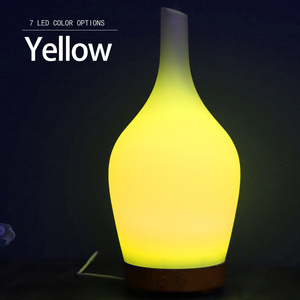 Difusor de aceite esencial ultrasónico para mujeres, vidrio de Jade blanco elegante, 100ml, formas naturales para aliviar el estrés, los mejores regalos - Product Image 2