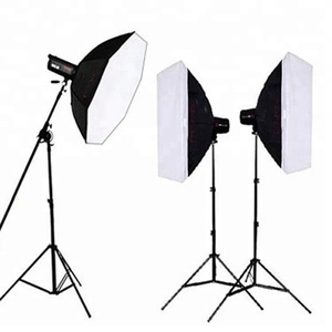 Shenniu — boîte à lumière d'accessoires de studio photo, kit d'accessoires de studio photo led utile pour la vente en gros - Product Image 1