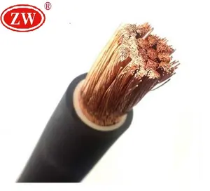 600V Gauge 4/0 3/0 2/0AWG Welding Cable