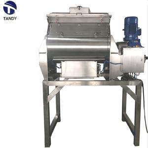 Homogénéisation de poudre de gélatine de capacité personnalisée SUS304/316 mélangeur multi-lames à double axe - Product Image 5