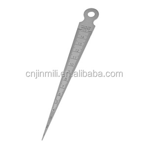 Edelstahl-Kegelmesslehre zum Schweißen, 1–15 mm Skalenmesslehren, 2,3 mm Dicke, 146 mm Länge - Product Image 2