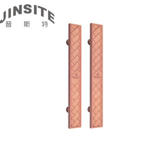 Sang Trọng Cổ Điển Nhôm Cửa Kéo Xử Lý Đánh Bóng/Gương/Vàng Kết Thúc 12Mm Độ Dày Cho Sử Dụng Nội Thất Khách Sạn Biệt Thự Căn Hộ - Product Image 5