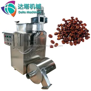 Automatic Cocoa Bean Sheller Machine/Roasted Cocoa Bean Peeler/Cocoa Bean Skin Removal Machine