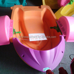 Hot Selling High Quality Adults <strong>Hand</strong> Paddle Plastic <strong>Boat</strong> Water <strong>Pedal</strong> <strong>Boat</strong> for Water Paly Games - Product Image 4