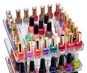 360 <strong>Rotating</strong> Clear Acrylic Nail Polish <strong>Display</strong> <strong>Stand</strong> - Product Image 5