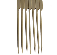 Professionele Bbq Teppo Spiesjes Bbq Bamboe Teppo Spies Met Haddles Ronde Staaf Leverancier