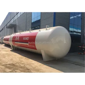 China CLW 45KL 50KL 60KL 65KL 70KL 75KL 80KL 100KL 120KL 200KL Liquefied Petroleum Gas Propane Storage Tanks