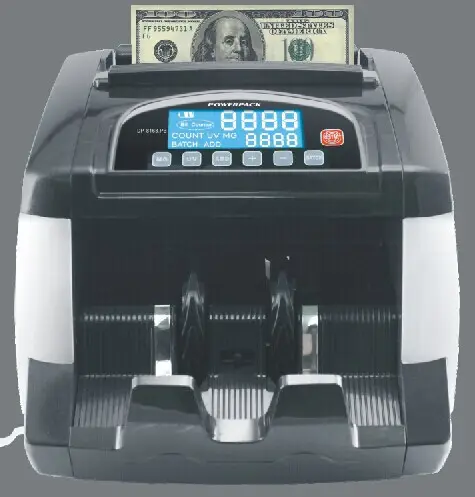 The special charged battery Wenzhou factory money counter machine