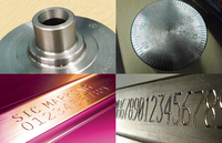 Mini machine de marquage par points métalliques, Portable, CNC, Portable