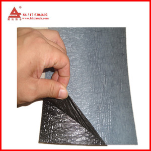 Venta al por mayor de la fábrica bituminosos <span class=keywords><strong>autoadhesiva</strong></span> de papel de aluminio roofing <span class=keywords><strong>membrana</strong></span> impermeabilizante - Product Image 1