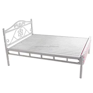 Modern Folding Metal Double Deck <strong>Bed</strong> <strong>Queen</strong> <strong>Size</strong> Wall Sofa <strong>Bed</strong> <strong>Frame</strong> for Home Hotel Warehouse &amp; School Use <strong>Foldable</strong> &amp; Stylish - Product Image 1