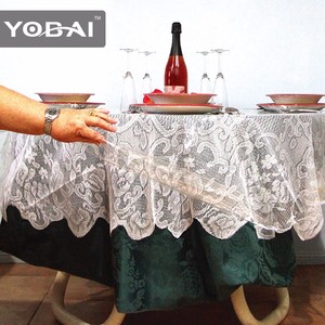 Wholesale Table Cover Clear Soft Pvc Thick Clear Plastic Table Cloth