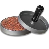 Presse à hamburger manuel, en alliage d'aluminium simple, 4 pouces, offre spéciale