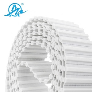 Chống Lão Hóa D-H Trắng Pu Hai Mặt Răng Công Nghiệp Thời Gian Vành Đai - Product Image 2