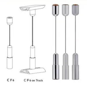 Simple Design Sign Hanger Of Cable Display System A-CF6