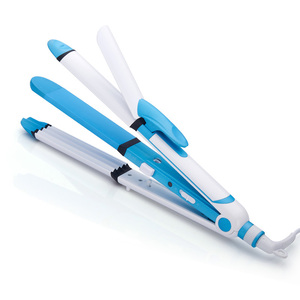 Alisador de pelo 3 en <span class=keywords><strong>1</strong></span> profesional, alisado eléctrico con calor caliente - Product Image 1