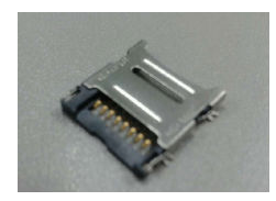 Шарнирный соединитель для карты Micro SD, электрическая розетка для карты micro sd