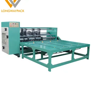 Corrugated Cardboard Rotary Slitting Scoring Slotting Machine