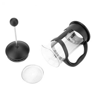 Nouvelle presse à café française de cuisine OEM 34 Oz Machine à <span class=keywords><strong>expresso</strong></span> et thé avec trois filtres, piston en acier inoxydable Verre résistant à la chaleur - Product Image 6