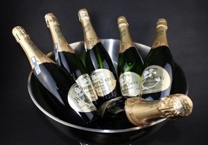 Perfurador de aço inoxidável redondo para hotel, tigela/balde de vinho/recipiente de gelo de champanhe - Product Image 3