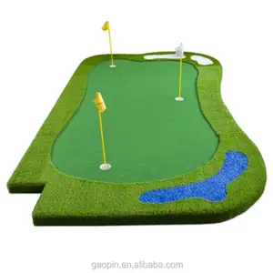 Aangepaste Mini Putting Green & Mini Golfbaan 18 Gaten
