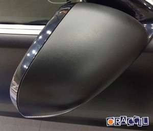 Ropa de coche con canales de aire, vinilo autoadhesivo, color negro mate, Wapping, 1,52x30m - Product Image 3