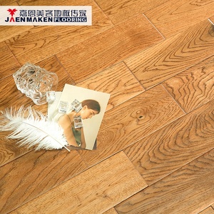 Plancher <span class=keywords><strong>en</strong></span> bois <span class=keywords><strong>massif</strong></span> <span class=keywords><strong>chêne</strong></span> blanc JAENMAKEN, fabrication chinoise, design moderne écologique, finition laquée UV, garantie 5 ans, <span class=keywords><strong>prix</strong></span> compétitif - Product Image 5