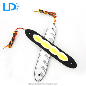 12 mois garantie flexible led cob orange couleur drl éteindre les lumières - Product Image 5
