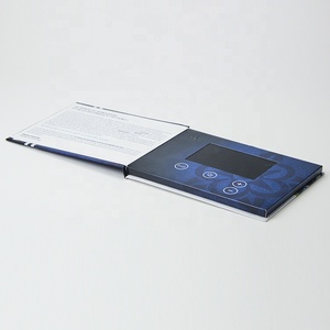 Mới nhất LCD video Brochure/thiệp chúc mừng invitational quảng cáo quà tặng cho doanh nghiệp & khuyến mại mục đích - Product Image 3