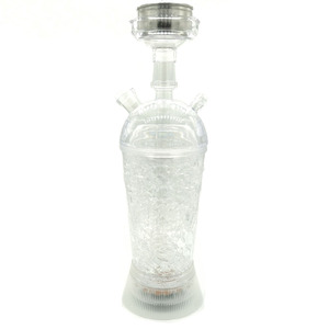 T001 Cachimba LED Acrílica de Colores Surtidos al por Mayor, Tamaño Pequeño - Product Image 5