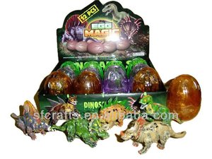 12 pièces <span class=keywords><strong>de</strong></span> jouets d'œufs <span class=keywords><strong>de</strong></span> dinosaures magiques, <span class=keywords><strong>jouet</strong></span> <span class=keywords><strong>de</strong></span> <span class=keywords><strong>dinosaure</strong></span>, fournisseur d'or en Chine - Product Image 1