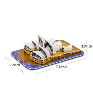 Puzzles 3D <span class=keywords><strong>de</strong></span> la grande architecture du monde-Puzzle <span class=keywords><strong>de</strong></span> bricolage pour enfants et adultes-<span class=keywords><strong>Opéra</strong></span> <span class=keywords><strong>de</strong></span> <span class=keywords><strong>Sydney</strong></span> - Product Image 6