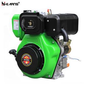Không Khí Làm Mát Bằng 12HP Màu Xanh Lá Cây Ý Loại Động Cơ Diesel - Product Image 4