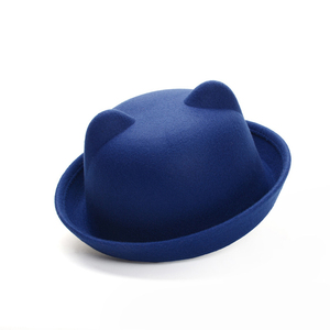 Commande en <span class=keywords><strong>gros</strong></span> <span class=keywords><strong>Feutre</strong></span> De Laine Chapeau Bébés Avec Des Couleurs Mélangées - Product Image 3