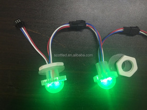 Lập trình đầy đủ màu sắc DC12v 26 mét <span class=keywords><strong>UCS1903</strong></span> 3 cái smd 5050 không thấm nước IP67 Địa Chỉ trang trí giải trí đi xe thông minh pixels - Product Image 6