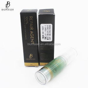Biomaser 5ML Agent de réparation des sourcils pour maquillage permanent, crème de soin après tatouage pour tatouage et art corporel, fournitures de maquillage permanent - Product Image 1