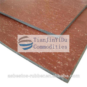 De alta calidad xb300 asbesto hoja de caucho- yd de fábrica - Product Image 1
