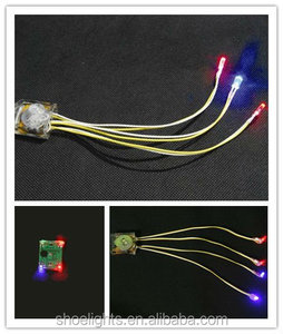 Fabrika en iyi fiyat çok renkli led ayakkabı ışık terlik aksesuarları - Product Image 5