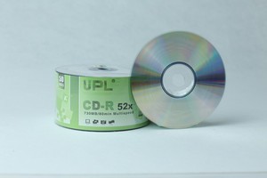 UPL Full Face Blank Cd-r Printable A+ Grade/blank White <strong>Inkjet</strong> Printable <strong>Disk</strong>/wholesale Blank Print Cd/dvd - Product Image 5