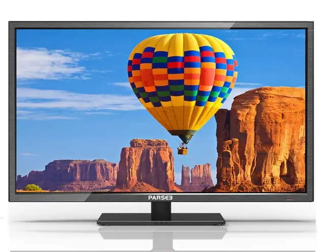 Tv smart led de 22 polegadas, tela grande hd, lcd tv, ac dc