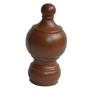 Wood Endcap <strong>Finials</strong> for <strong>Curtain</strong> Poles 19MM 28MM 35MM Wooden <strong>Curtain</strong> Rod Accessories Head <strong>Finials</strong> - Product Image 3