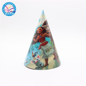 Karikatür olay parti şapka çocuklar için doğum günü partisi dekorasyon çocuk parti malzemeleri Favor bebek duş - Product Image 6