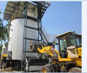Goldenest residuos abono orgánico fermentación biológica reactor abono de estiércol máquina para granja avícola - Product Image 3