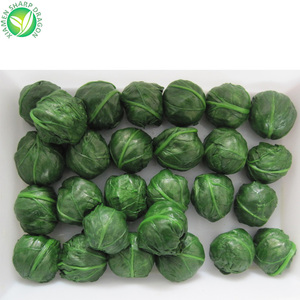 BQF migliori <span class=keywords><strong>IQF</strong></span> surgelati che prepara la scatola tritata di palline di spinaci pacchetto di foglie di blocco tagliate in Pellet cubetti di mattoni alla rinfusa prezzo sano fresco - Product Image 2