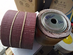 แผ่นดิสก์ขัดสะอาดและแถบขัดผ้าขัดล้อพนังสำหรับขัดโลหะผ้าขนสัตว์สแตนเลส - Product Image 5