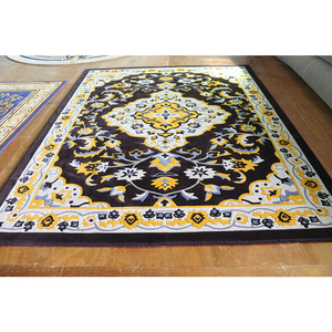 Tapis tibétain à motifs floraux colorés, accessoire de luxe en <span class=keywords><strong>laine</strong></span>, pour salon, - Product Image 4