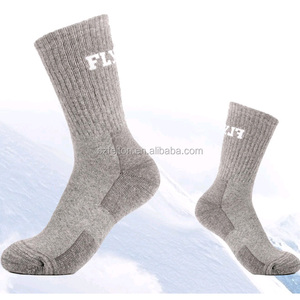 Malla cómodo suave ventilación totalmente espesor unisex lana merino calcetines de <span class=keywords><strong>senderismo</strong></span> - Product Image 5