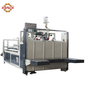 Máy đóng gói tự động flexo thư mục gluer máy dán keo lạnh bơm tiêu chuẩn hộp thư mục điện - Product Image 2